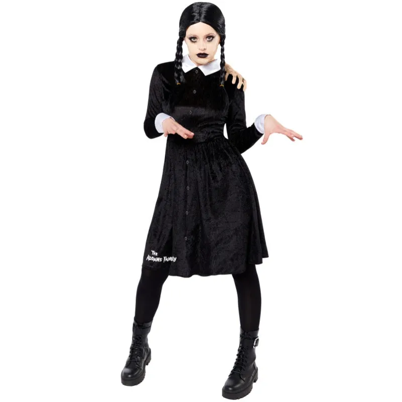 Wednesday Addams Family Costume Adult