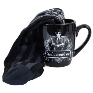 Wednesday Mug & Sock Set