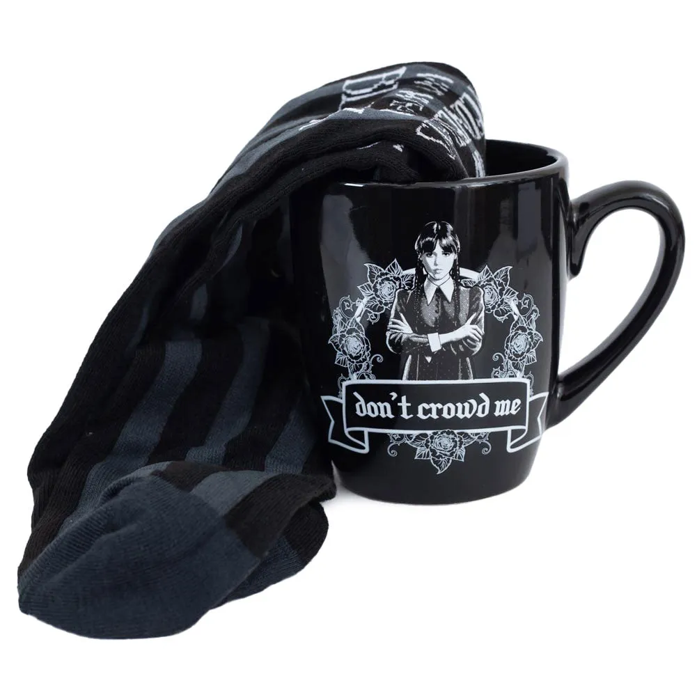 Wednesday Mug & Sock Set