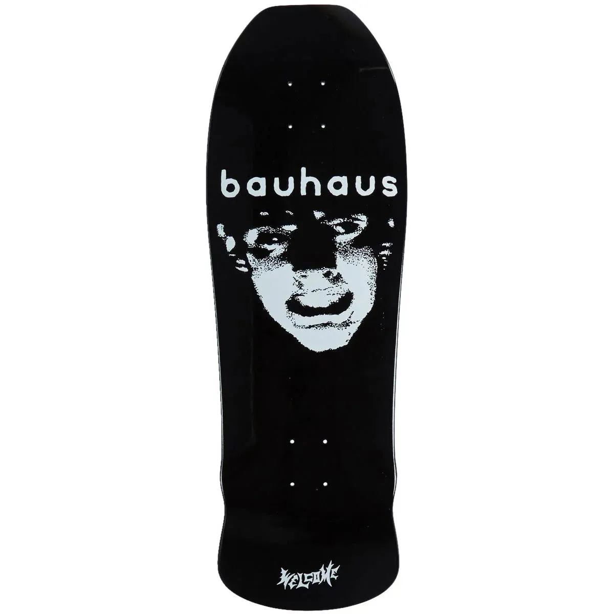 Welcome - Bauhaus Mask on Early Grab 10.0 Skateboard Deck