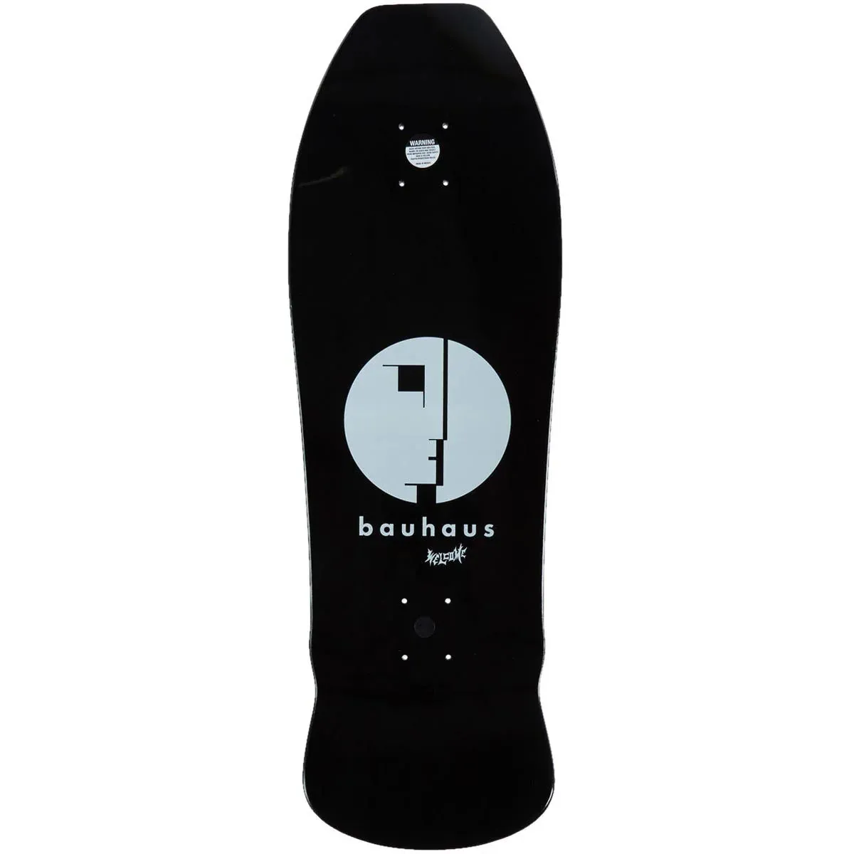 Welcome - Bauhaus Mask on Early Grab 10.0 Skateboard Deck