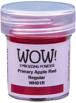 WOW Embossing Powder Primary Apple Red